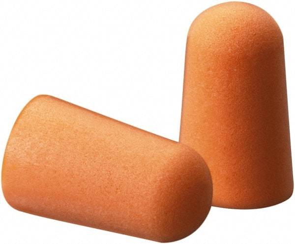 3M - Disposable, Uncorded, 29 dB, Taper End Earplugs - Orange - Caliber Tooling