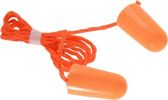 3M - 100 Pairs Disposable, Corded, 29 dB, Taper End Earplugs - Caliber Tooling