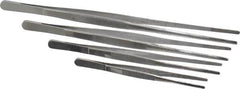 Value Collection - Stainless Steel Tweezer Set - 4 Piece - Caliber Tooling