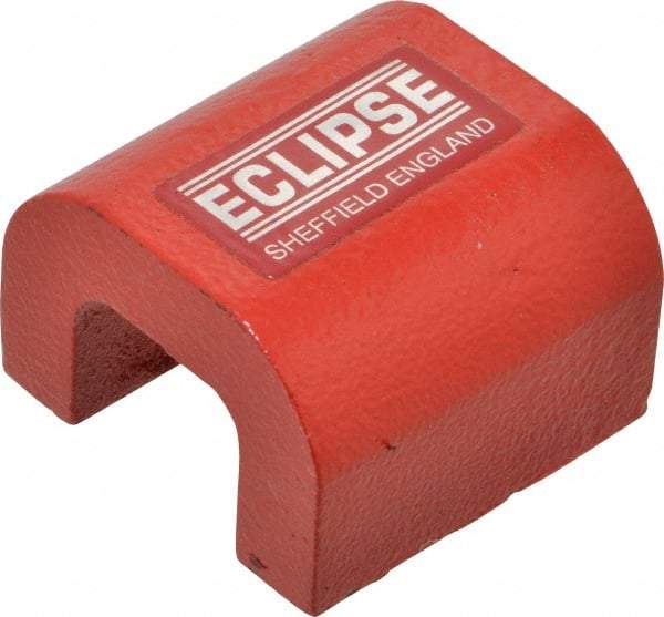 Eclipse - 0 Hole, 2-7/16" Overall Width, 2-3/8" Deep, 1-13/64" High, 76 Lb Average Pull Force, Alnico Power Magnets - 14.28mm Pole Width, 550°C Max Operating Temp, Grade 5 Alnico - Caliber Tooling