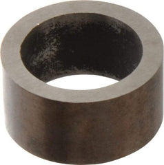 Eclipse - 1-1/2" Diam, 1/4" Hole Diam, 18 Lb Max Pull Force Alnico Button Magnet - 7/8" High, 5/8" Gap Width - Caliber Tooling