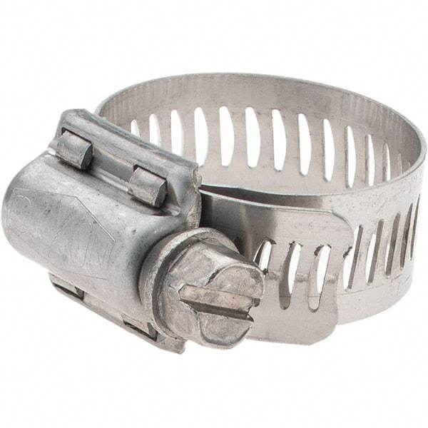 Dixon Valve & Coupling - Worm Gear Clamps - 1-1/4 STAINLESS STEEL HOSE CLAMP - Caliber Tooling