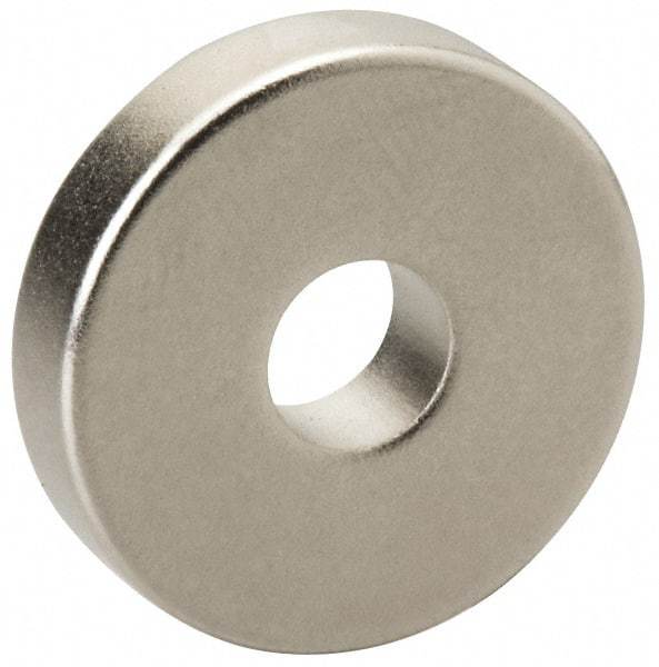 Eclipse - 0.813" OD x 1/4" ID, 0.188" Thick, Alnico Ring Magnet - Caliber Tooling