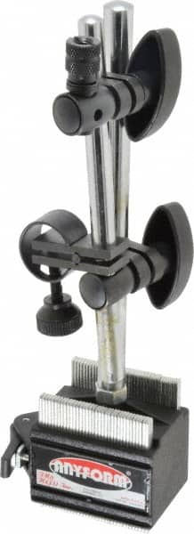 Anyform - Magnetic Uneven-Surface Indicator Bases Includes Holder: Yes On/Off Switch: No - Caliber Tooling