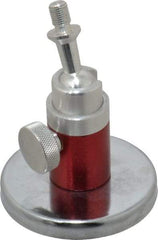 SPI - Indicator Positioner & Holder - Round Base, 3-1/4" Base Diam, 0.435" Base Height - Caliber Tooling