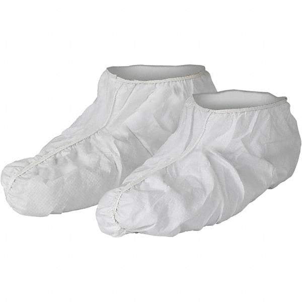 KleenGuard - Size Universal, SMMMS, Standard Shoe Cover - White, Non-Chemical Resistant - Caliber Tooling