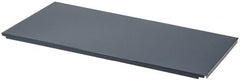 Edsal - 48" Wide x 24" Deep, Locker Extra Shelf for Deluxe Jumbo Storage Cabinet - Caliber Tooling