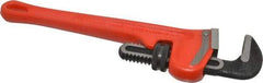 Ridgid - 12" Cast Iron Straight Pipe Wrench - 2" Pipe Capacity - Caliber Tooling