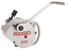 Ridgid - Pipe Roll Groovers Power Type: Manual Machine Type: Portable Roll Groover - Caliber Tooling