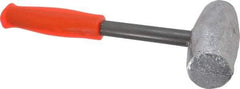 Cook Hammer - 5 Lb Head Nonmarring Mallet - 9-1/2" Long Steel Handle - Caliber Tooling