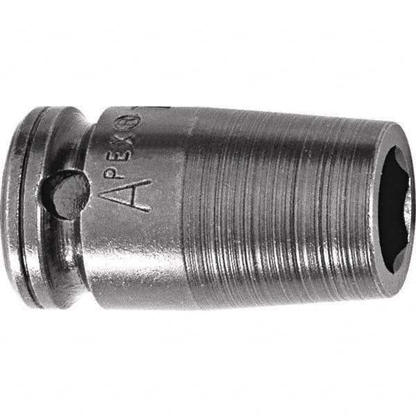 Apex - Impact Sockets Drive Size (Inch): 1/4 Size (Inch): 1/4 - Caliber Tooling