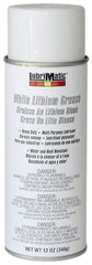 LubriMatic - 12 oz Aerosol Lithium General Purpose Grease - White, 290°F Max Temp, NLGIG 2, - Caliber Tooling