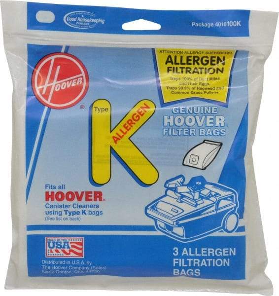 Hoover - Filter Bag - For S3410 - Caliber Tooling