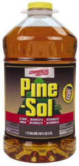 Pine-Sol - 144 oz Bottle All-Purpose Cleaner - Liquid, Disinfectant, Pine - Caliber Tooling