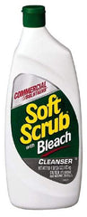 Soft Scrub - 36 oz Bottle All-Purpose Cleaner - Liquid, Disinfectant, Unscented - Caliber Tooling