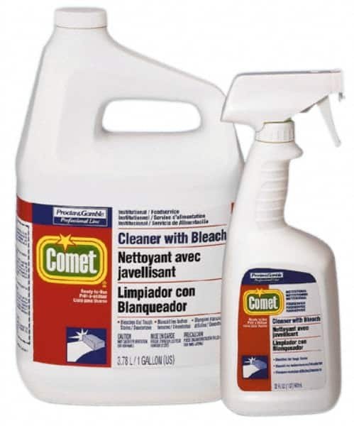 Comet USA LLC - 1 Gal Jug Liquid Bathroom Cleaner - Unscented Scent, General Purpose Cleaner - Caliber Tooling