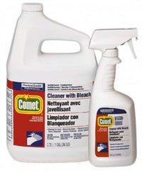 Comet USA LLC - 32 oz Spray Bottle Liquid Bathroom Cleaner - Unscented Scent, General Purpose Cleaner - Caliber Tooling