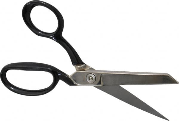 Wiss - 3-1/8" LOC, 7-1/2" OAL Inlaid Shears - Offset Handle, For General Purpose Use - Caliber Tooling