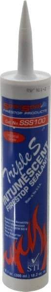 STI Firestop - 10.5 oz Tube Brick/Mortar Repair - Caliber Tooling