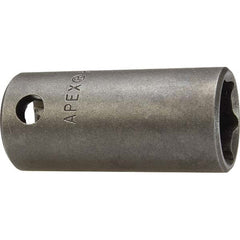 Apex - Impact Sockets Drive Size (Inch): 3/8 Size (Inch): 9/16 - Caliber Tooling