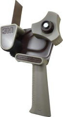 3M - 2" Wide, Pistol Grip Style, Handheld Tape Dispenser - For Use with Box Sealing Tape - Caliber Tooling