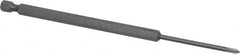 Apex - #0 Phillips Screwdriver Bit - 1/4" Hex Drive, 6" OAL - Caliber Tooling