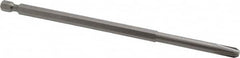 Apex - #3 Phillips Screwdriver Bit - 1/4" Hex Drive, 6" OAL - Caliber Tooling