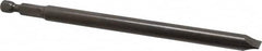 Apex - 0.36" Slotted Screwdriver Bit - 1/4" Hex Drive, 6" OAL - Caliber Tooling