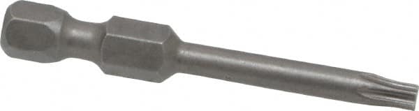 Apex - T15 Torx Bit - 1/4" Hex Drive, 1-15/16" OAL - Caliber Tooling