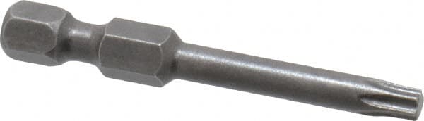 Apex - T20 Torx Bit - 1/4" Hex Drive, 1-15/16" OAL - Caliber Tooling