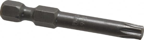 Apex - T27 Torx Bit - 1/4" Hex Drive, 1-15/16" OAL - Caliber Tooling