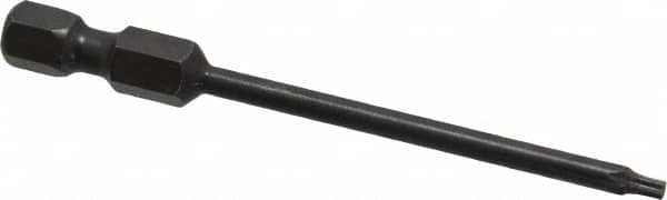 Apex - T7 Torx Bit - 1/4" Hex Drive, 2-3/4" OAL - Caliber Tooling