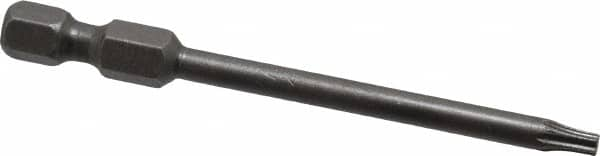 Apex - T10 Torx Bit - 1/4" Hex Drive, 2-3/4" OAL - Caliber Tooling