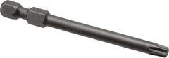 Apex - T25 Torx Bit - 1/4" Hex Drive, 2-3/4" OAL - Caliber Tooling