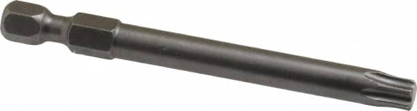 Apex - T30 Torx Bit - 1/4" Hex Drive, 2-3/4" OAL - Caliber Tooling