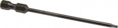 Apex - T7 Torx Bit - 1/4" Hex Drive, 3-1/2" OAL - Caliber Tooling