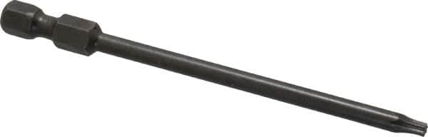 Apex - T10 Torx Bit - 1/4" Hex Drive, 3-1/2" OAL - Caliber Tooling