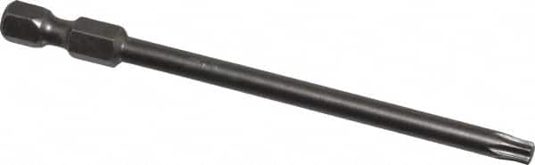 Apex - T20 Torx Bit - 1/4" Hex Drive, 3-1/2" OAL - Caliber Tooling