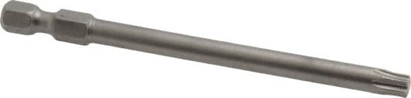 Apex - T27 Torx Bit - 1/4" Hex Drive, 3-1/2" OAL - Caliber Tooling