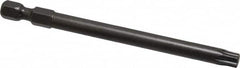 Apex - T30 Torx Bit - 1/4" Hex Drive, 3-1/2" OAL - Caliber Tooling