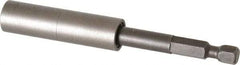 Apex - 8F-10R Slotted/Finder Sleeve - 1/4" Hex Drive, 3-3/4" OAL - Caliber Tooling