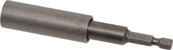 Apex - 14F-16R Slotted/Finder Sleeve - 1/4" Hex Drive, 4-1/8" OAL - Caliber Tooling