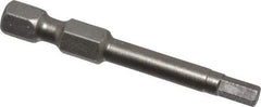 Apex - 9/64" Hex Bit - 1/4" Hex Drive, 1-15/16" OAL - Caliber Tooling