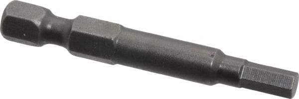 Apex - 5/32" Hex Bit - 1/4" Hex Drive, 1-15/16" OAL - Caliber Tooling