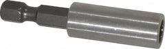 Apex - 1/4" Hex Drive 2" OAL Hex Bit Holder Bit - 1/4" Hex - Caliber Tooling