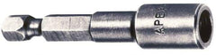 Apex - 8mm Magnetic Nutsetter - 1/4" Hex Drive, 1-3/4" OAL - Caliber Tooling