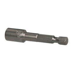 Apex - 1/4" Hex Drive 2-1/8" OAL Hex Bit Holder Bit - 1/4" Hex - Caliber Tooling