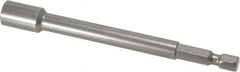 Apex - 1/4" Hex Drive 4" OAL Hex Bit Holder Bit - 1/4" Hex - Caliber Tooling