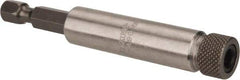 Apex - 1/4" Hex Drive 3" OAL Hex Bit Holder Bit - 1/4" Hex - Caliber Tooling