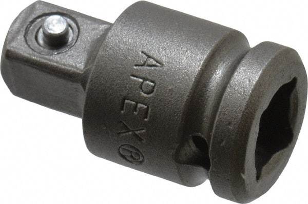 Apex - 1/4" Drive Standard Socket Extension - 1" OAL - Caliber Tooling